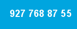 927 768 87 55 927 768 87 55